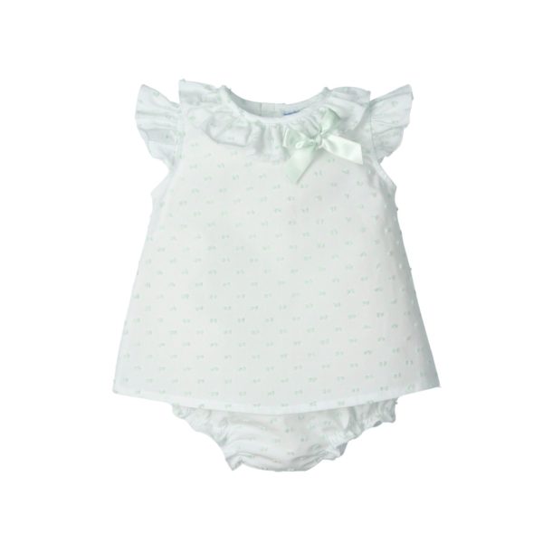 Blusita y culotte plumeti