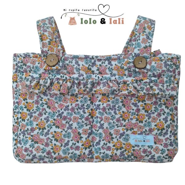 Bolso carro "Bambula de colores" LOLO Y LALI