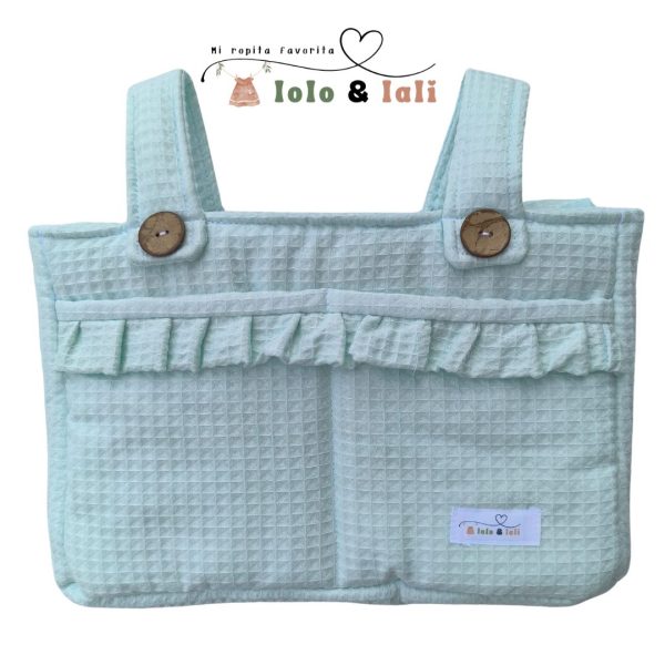 Bolso carro "Verde Mint claro" LOLO Y LALI