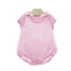 Body bebé vichy YOEDU